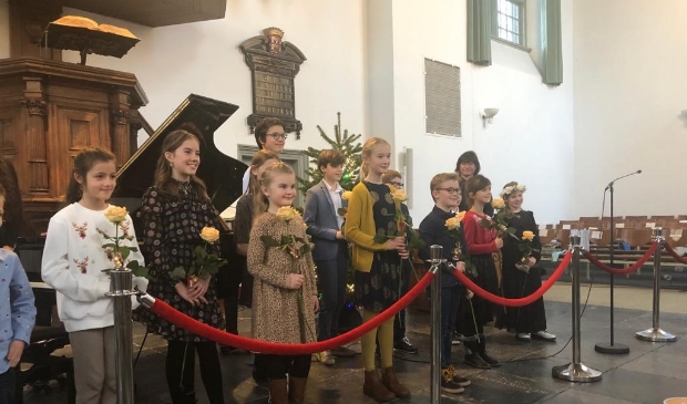 Concert in de Amstelkerk.