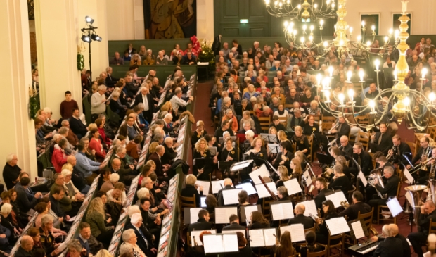 Archieffoto Kerstconcert 2019