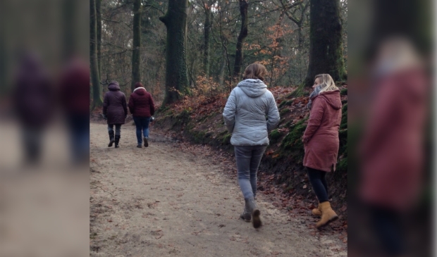 Wandeling na verlies