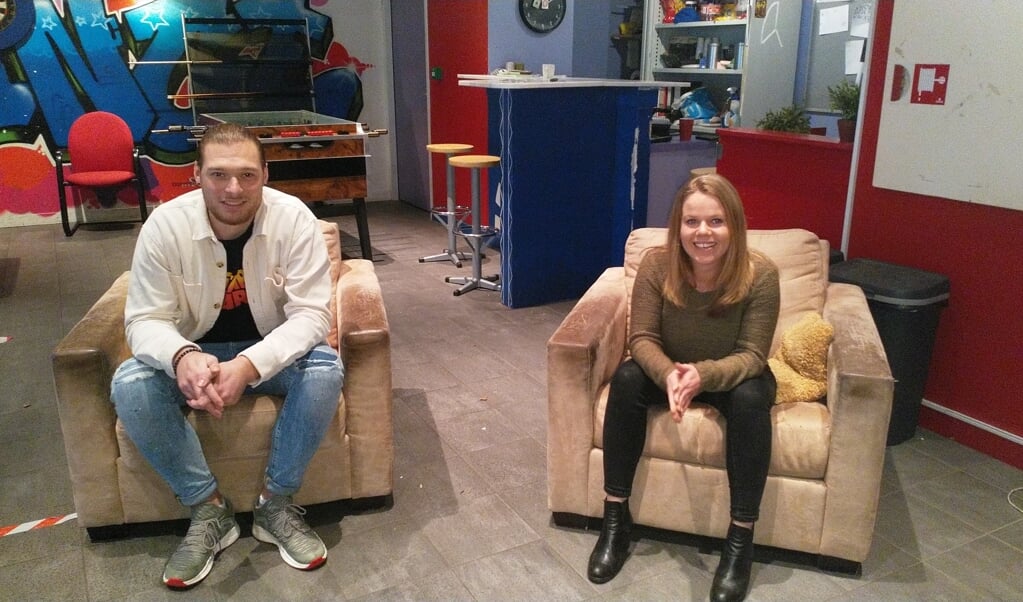 Thijs en Marianne in The Lounge Leersum.