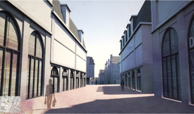 Het nieuwe Badhuisplein