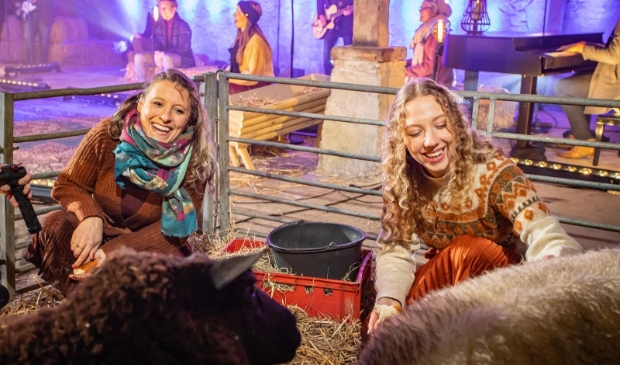 Voorbereidingen voor de Kerstdiensten