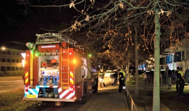 <p>De brandweer kon zich dan ook beperken tot een korte nablussing en een rondom verkenning op eventuele bijzonderheden. </p>