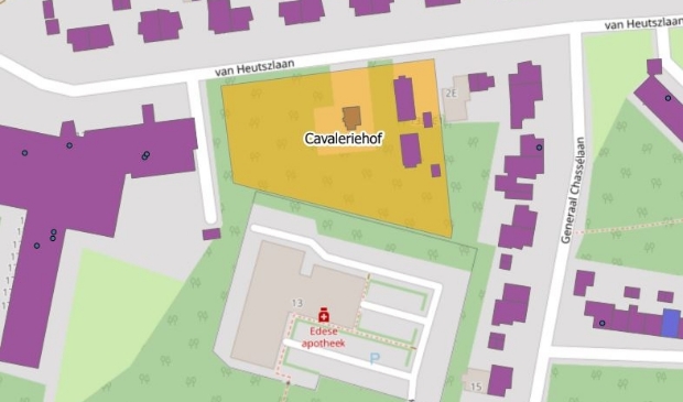 <p>Illustratie Cavaleriehof</p>