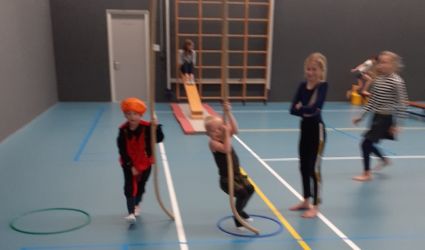 Pietengymnastiek bij SVL