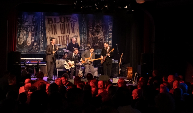 Concert van BluesinWijk in Calypso