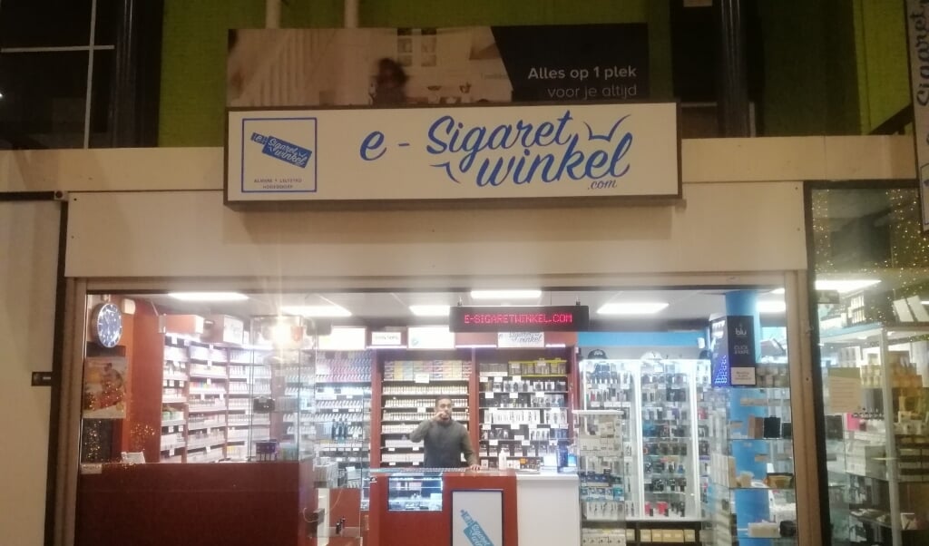 de e-sigaretwinkel in Hoofddorp