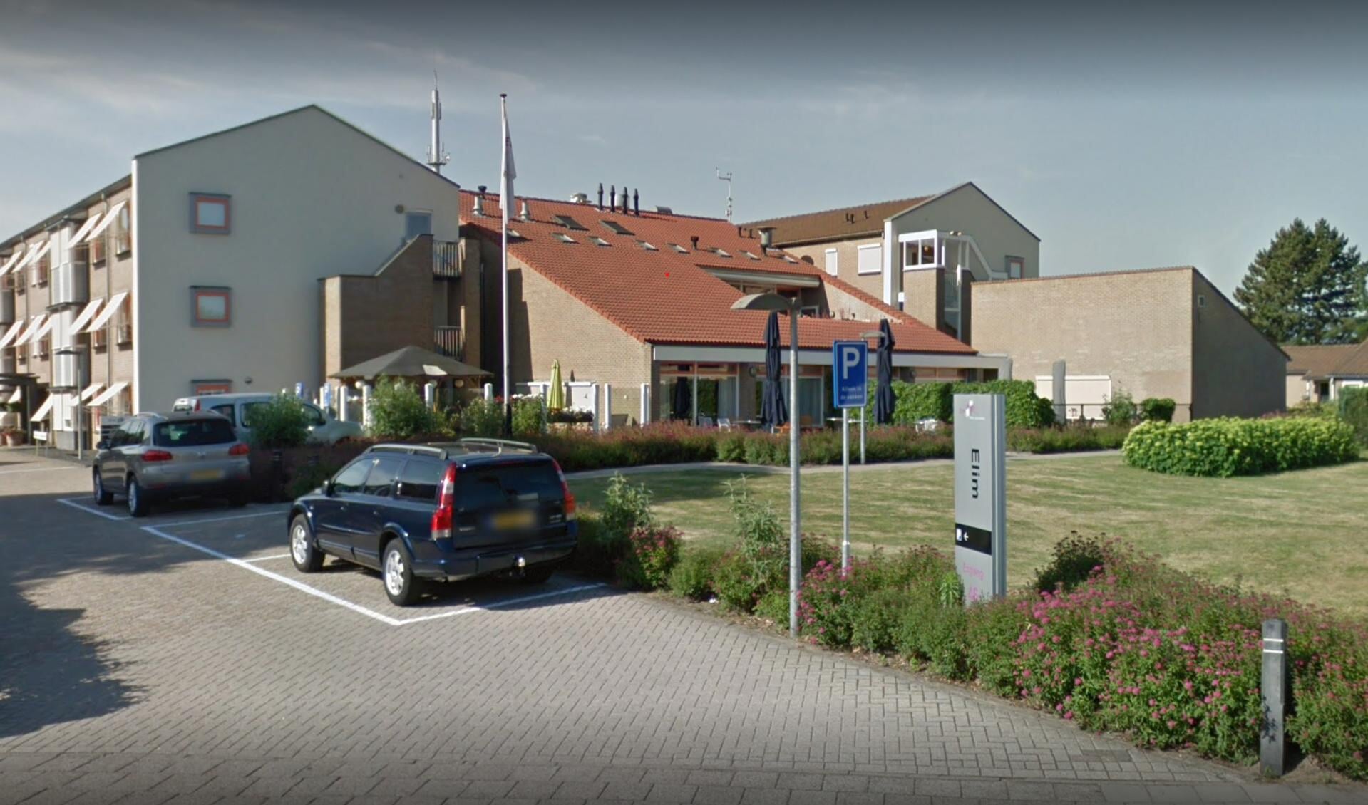 Woonzorgcentrum Elim aan de Engweg.