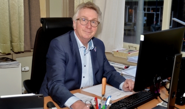 <p>Burgemeester Geert van Rumund.</p>