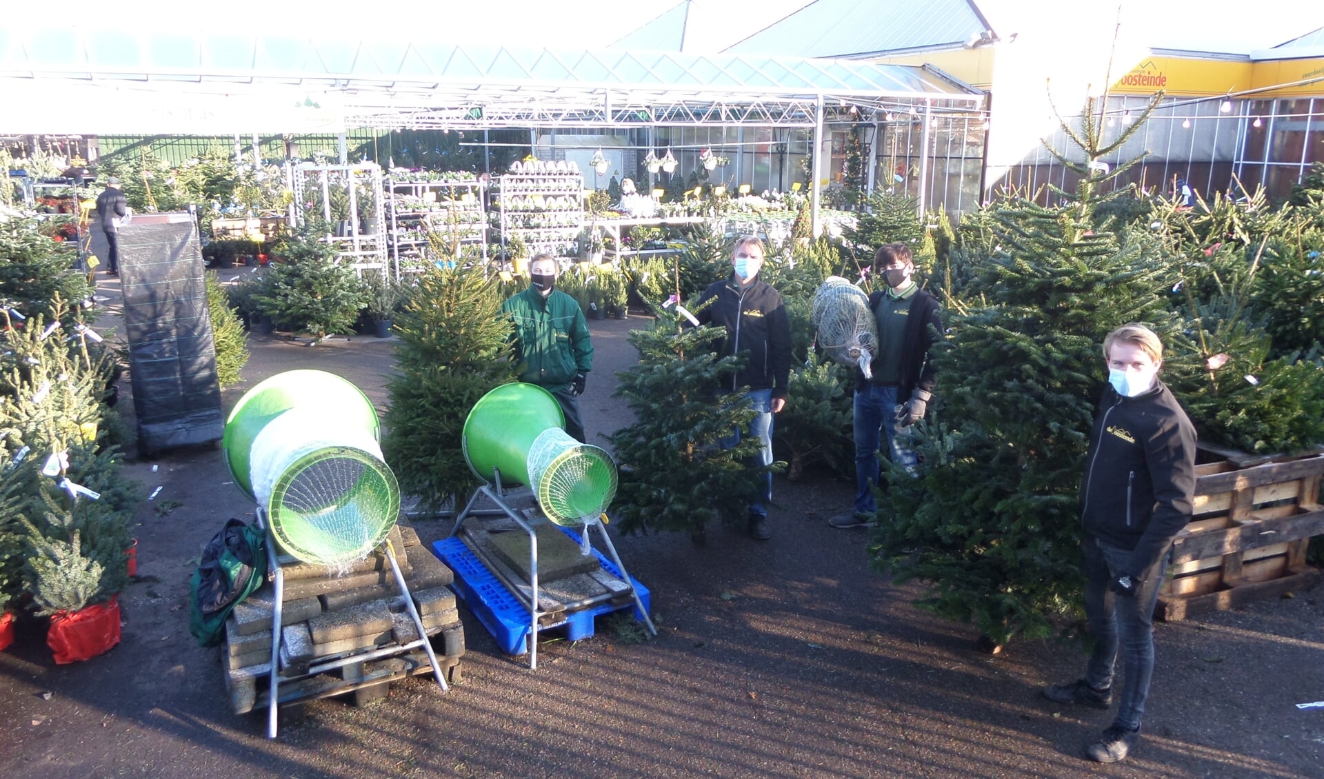 Kerstboomspecialist Tuincentrum de Oosteinde in Hillegom.