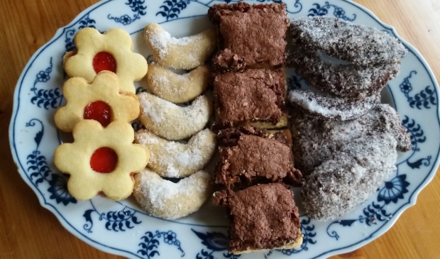 Traditionele Tsjechische kerstkoekjes