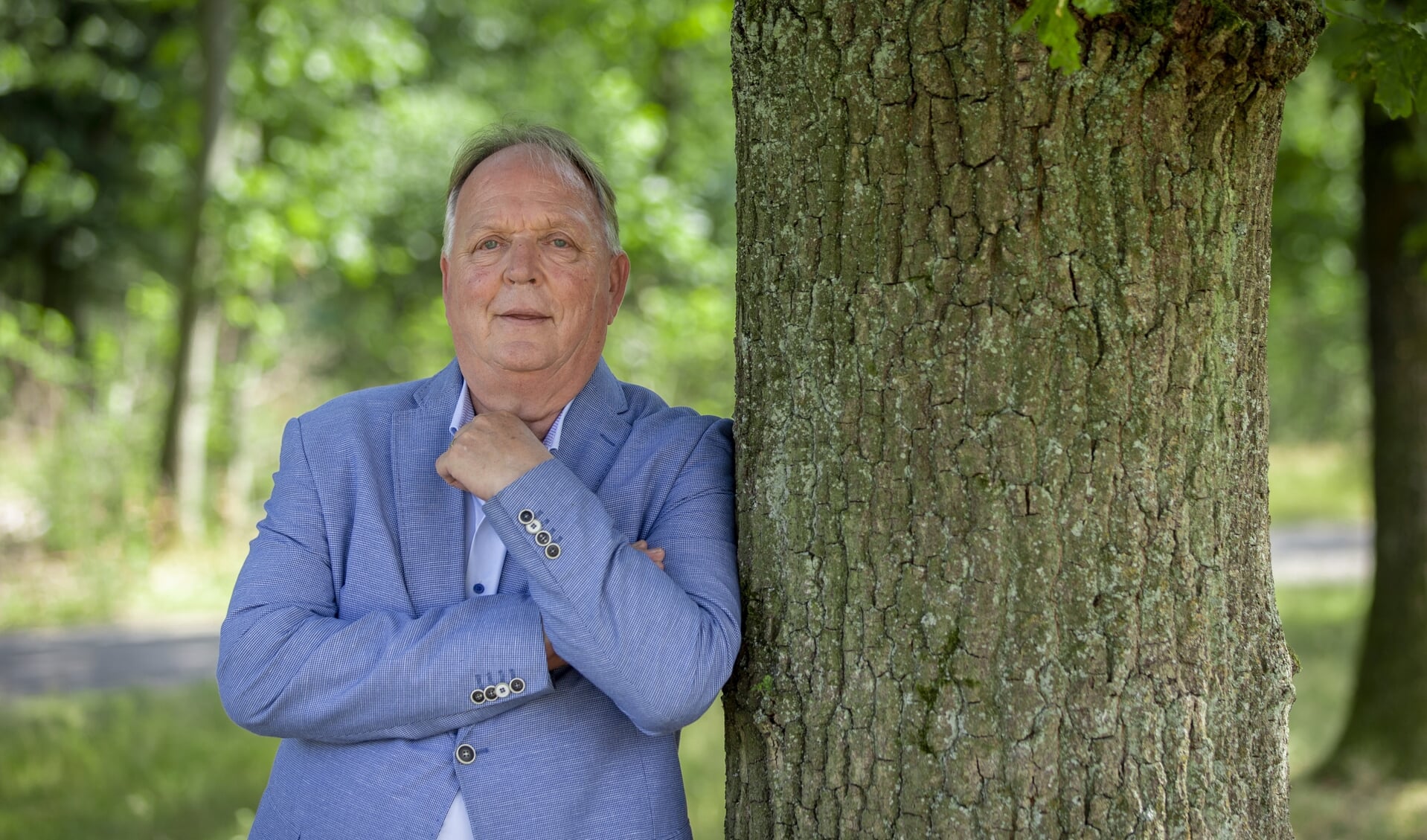 Henk Beukhof is de nieuwe voorzitter van Historisch Museum Ede.