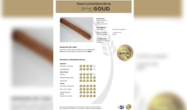 Rapport productkeuring