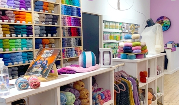 Happy Crafts winkel sfeerbeeld
