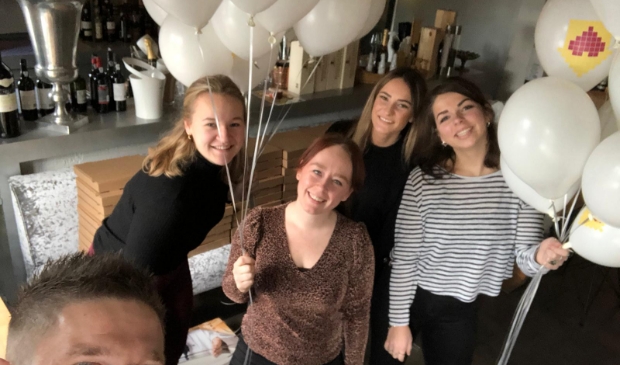 <p>Antwan, Celinde, Yoshka, Marilene, Anne </p>
