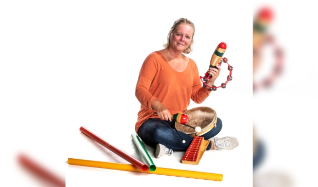Lydia Nagel, muziekdocent bij de Heuvelrug Muziekschool Doorn