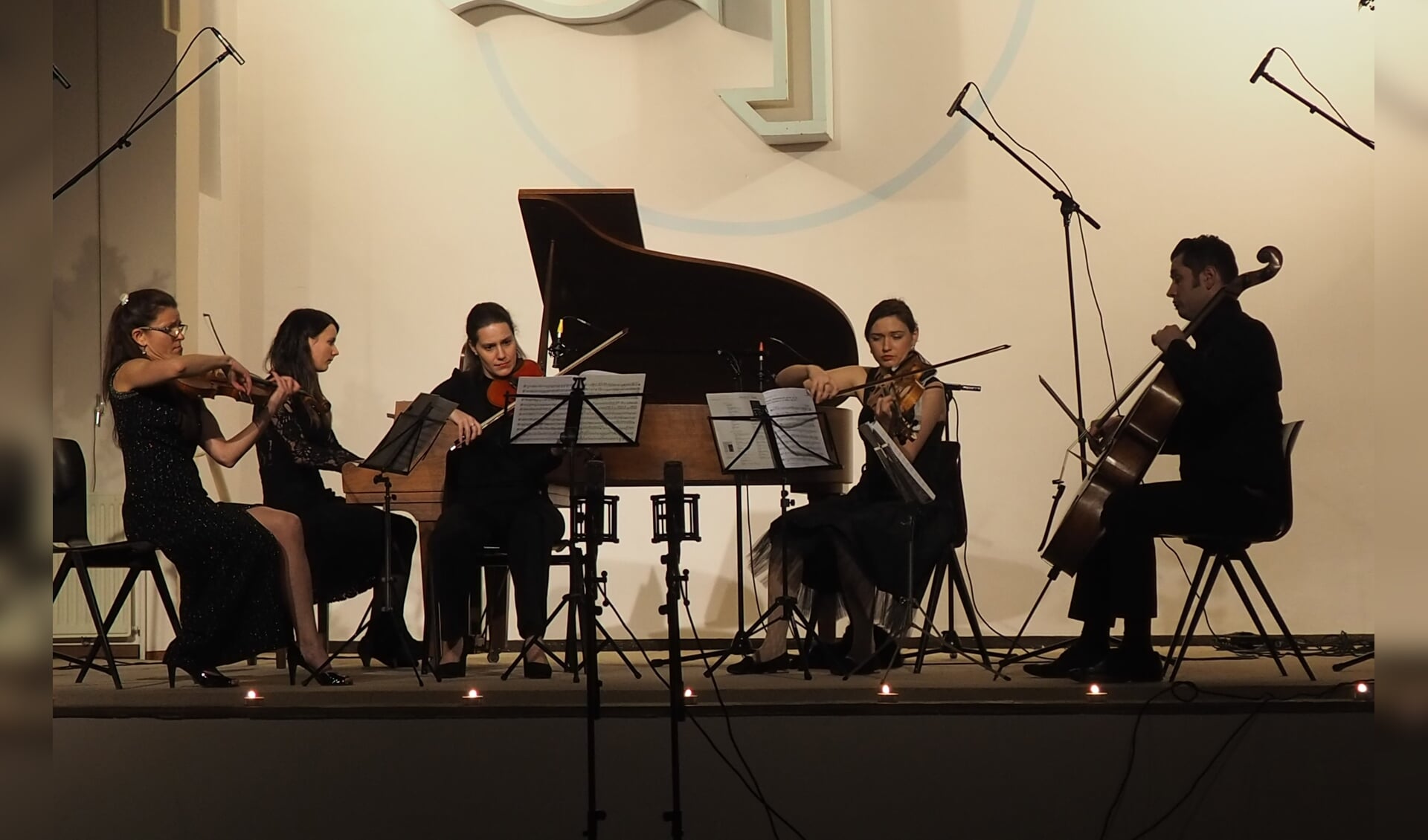 Inguz kwartet en Natalia Ivashina op piano