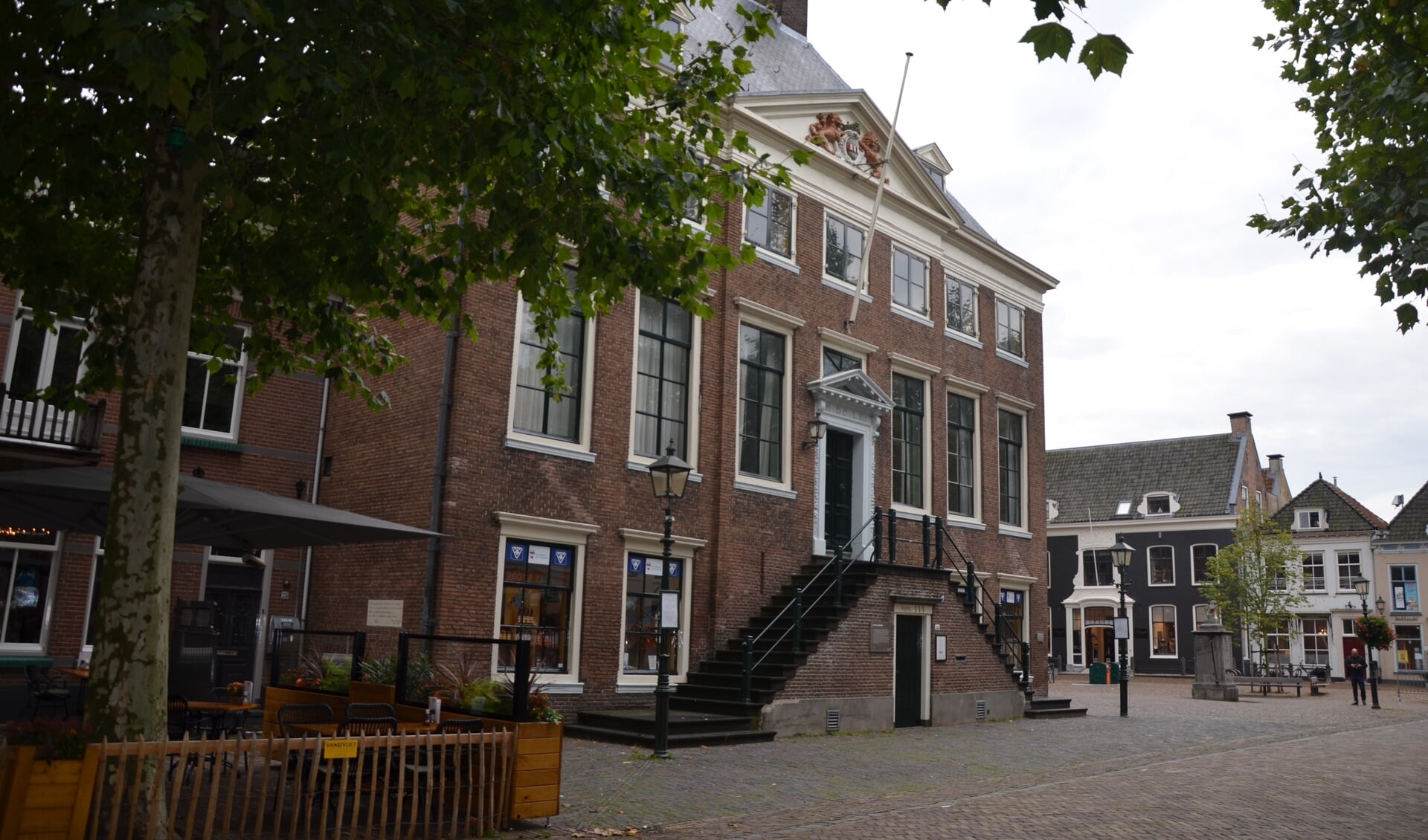 Het oude stadhuis moet het nieuwe Museum Dorestad worden