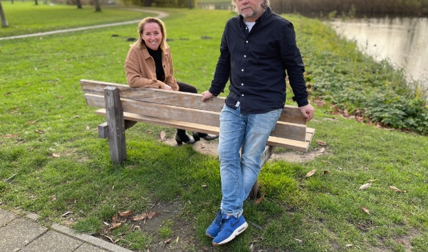 directeur Karin Raadschelders van Genius Recruitment en oprichter Sikko Lucas van Macnify.