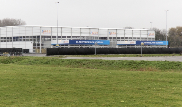 <p>De XL teststraat op Schiphol</p>