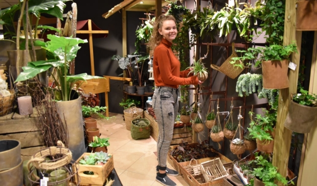 Janine is haar nieuwe zaak