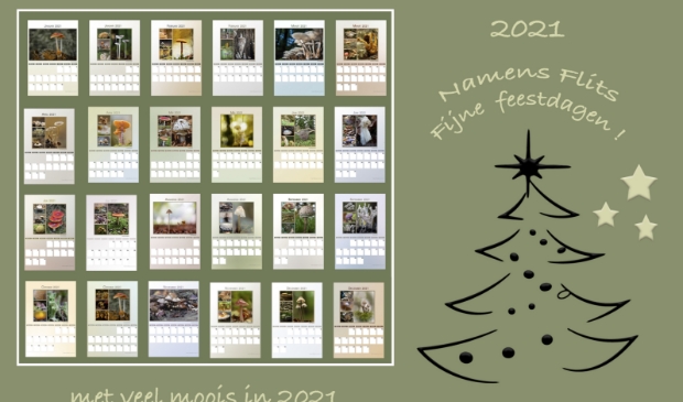 eigen foto`s in een kalender