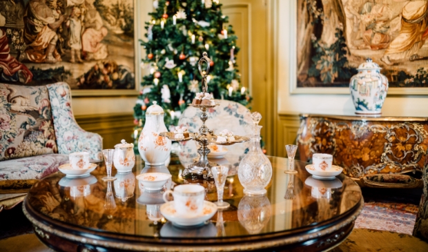 Huis Doorn in kerstsfeer