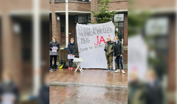 De jongens van het KKC
