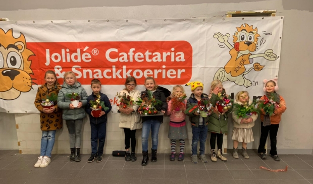 <p>Er zijn mooie kersttukjes gemaakt</p>