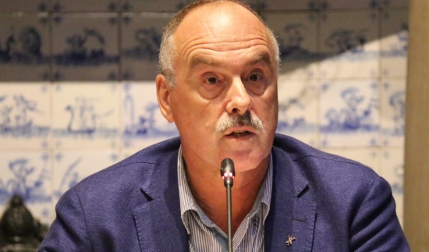 Wethouder Gert-Jan Bluijs