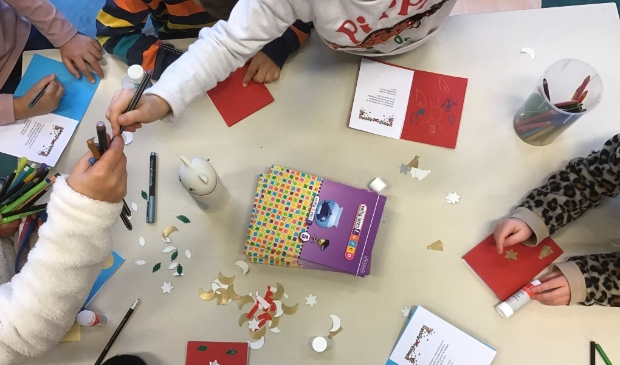 Kerstkaarten maken