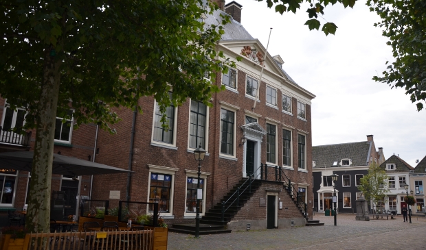 <p>Het oude stadhuis moet het nieuwe Museum Dorestad worden</p>