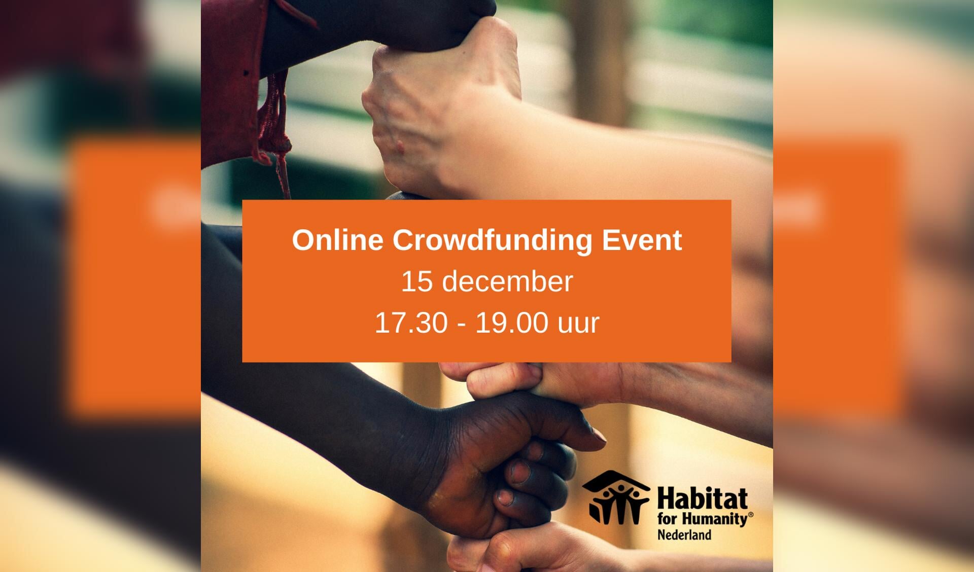 Logo Habitat crowdfunding event