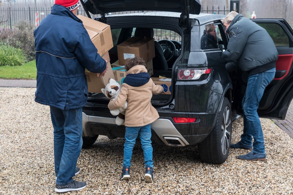 Een sterkerstboom voor de sterren van de Houtens Nieuws