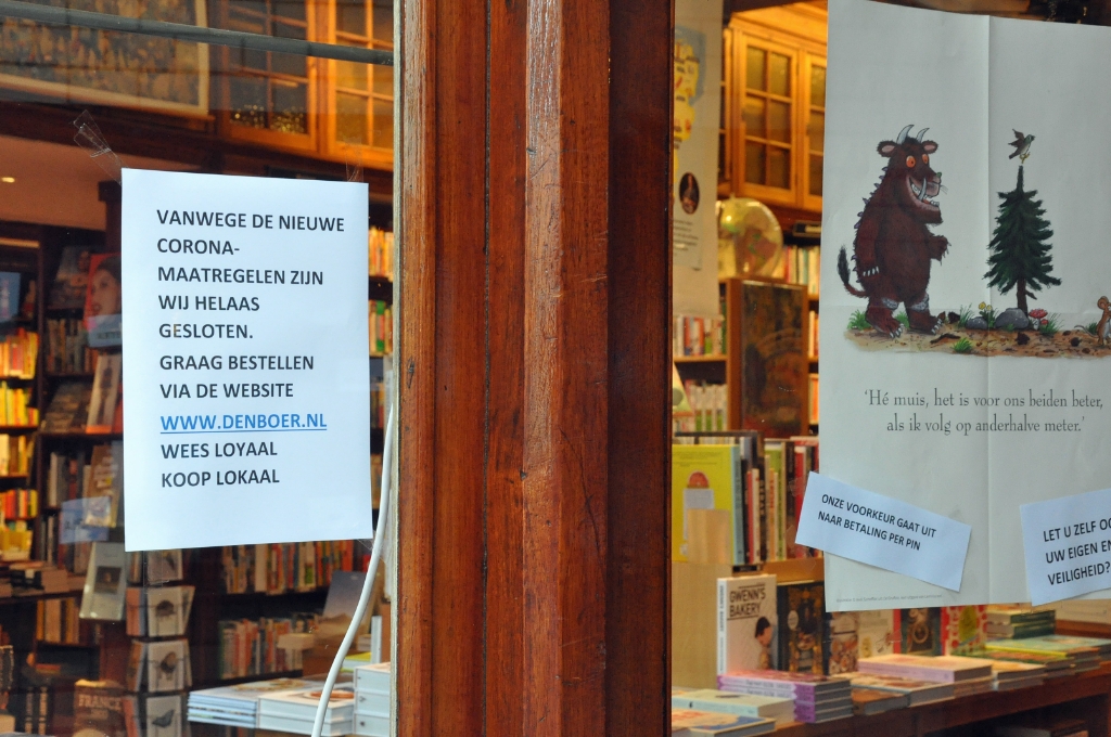 <p>Boekhandel Den Boer gaat over op de website.</p>