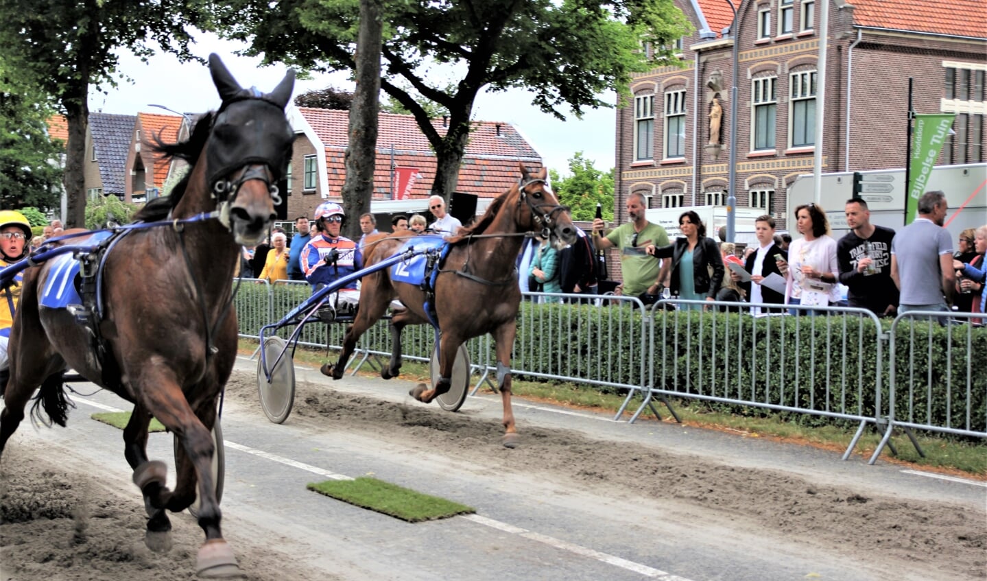 Kortebaandraverij Hoofddorp 2019