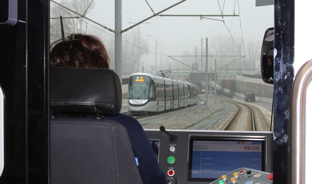 De Amstelveenlijn is in december officieel in gebruik genomen.