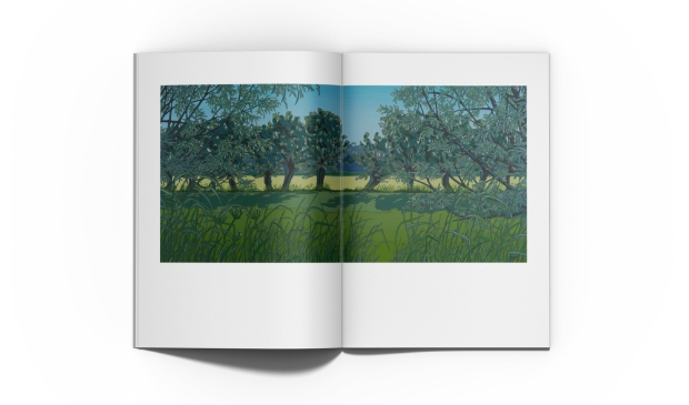 spread uit het kunstboek