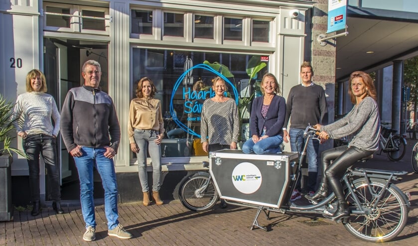 Het team van VWC.
