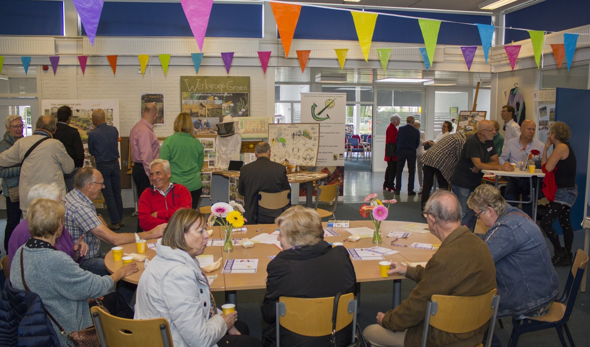 Het VoordeBuurtfonds steunt activiteiten die de verbinding en betrokkenheid in een wijk vergroten. 