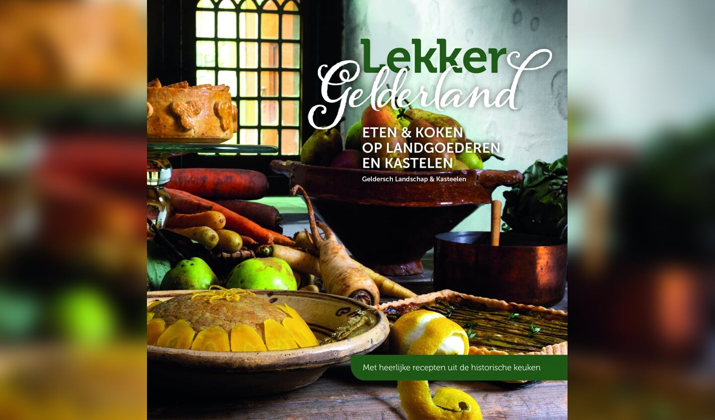 Boek Lekker Gelderland GLK
