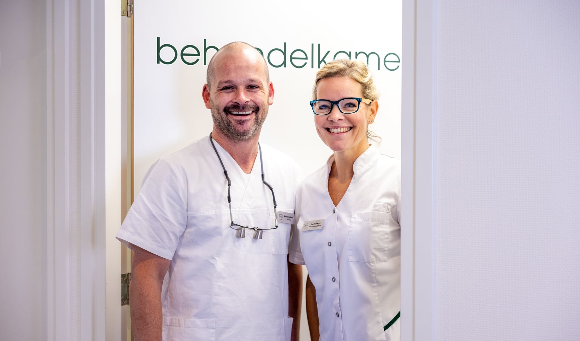 Over acht weken opent aan de Buys Ballotlaan in Soesterberg de nieuwe tandartsenpraktijk Den Bergh.