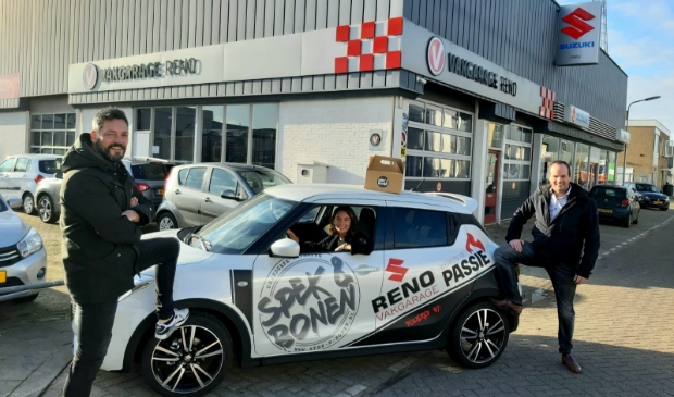 Nieuwe bezorgauto Spek&Bonen
