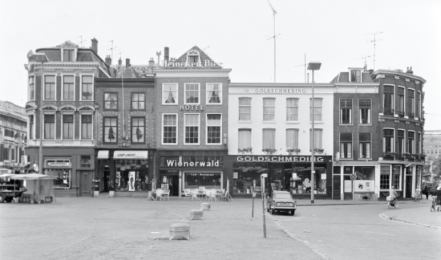 <p>De Grote Markt in 1975. </p>