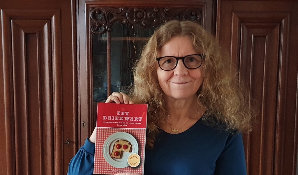 Jana Verboom met haar nieuwe boek