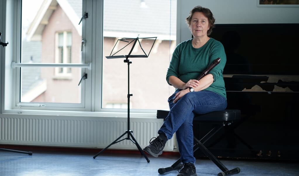 Marianne Hoek is docent en coördinator bij Muziekschool Ouder-Amstel. 