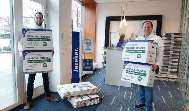 Verhuisdozenactie.