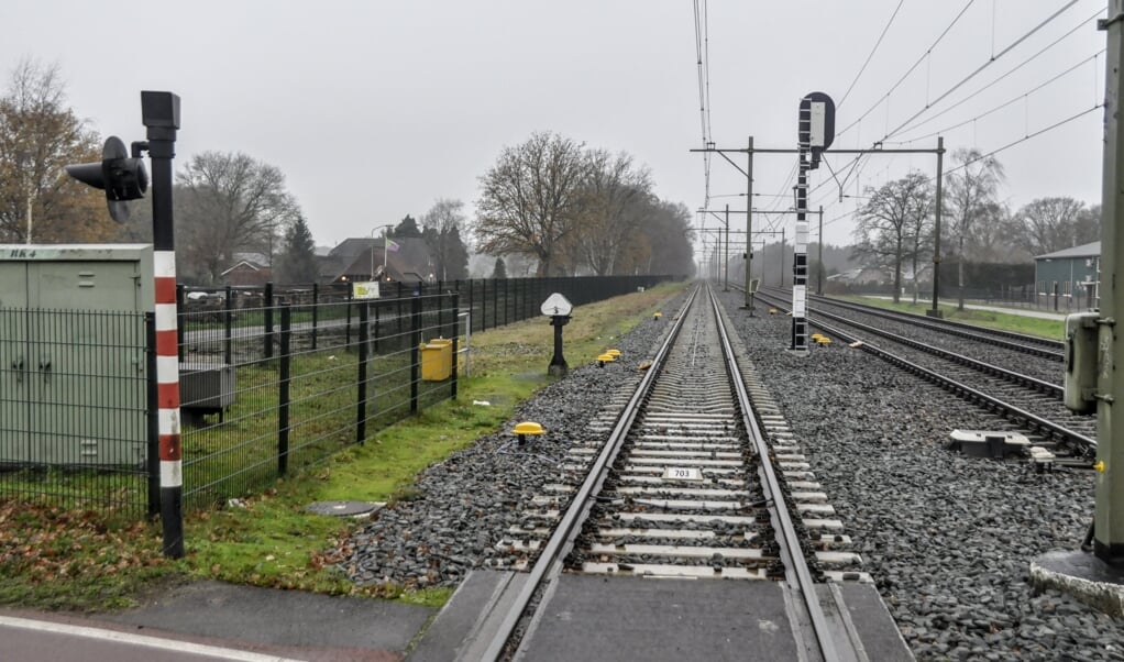 Bij het plan voor een regiosprinter tussen Amersfoort en Apeldoorn hoort ook een treinstation in Stroe.