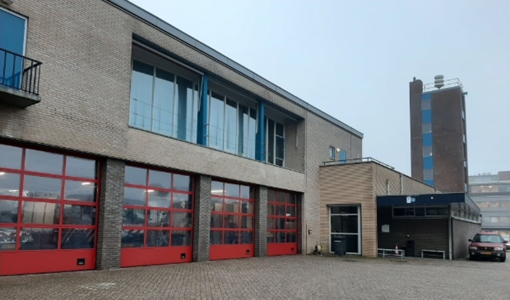 De brandweerkazerne in Veenendaal. (Archieffoto: Martin Brink/DPG Media)