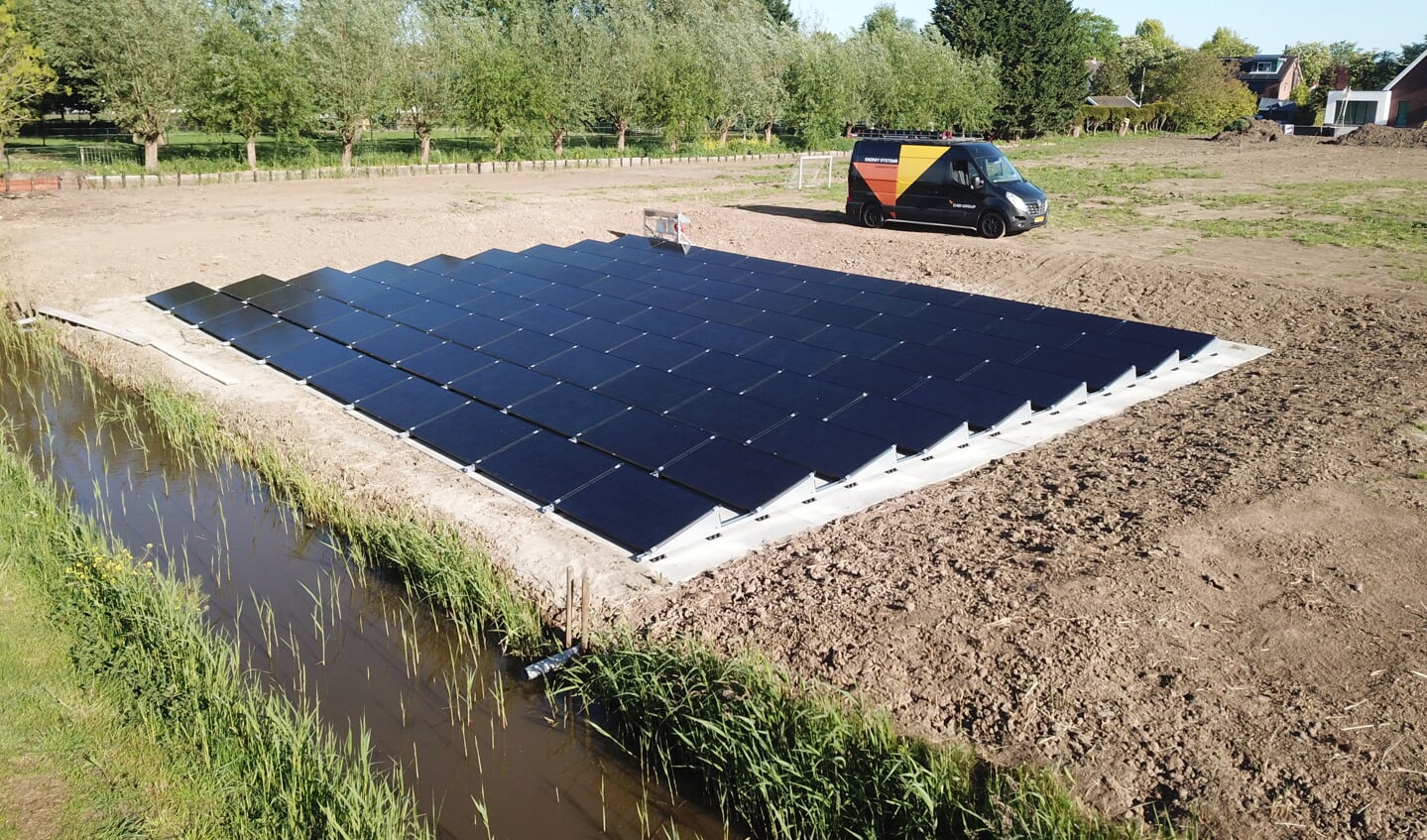 EHBI Solar Systems levert en installeert de hoogste kwaliteit aan materialen voor duurzame zonnepaneel installaties.